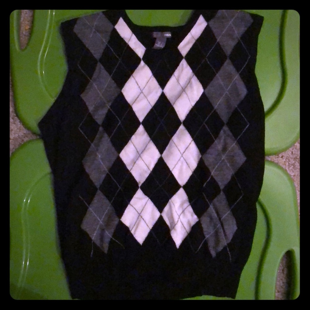 Men’s sweater vest